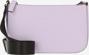 TOM TAILOR DENIM Crossbody Bag 'Saskia' in Purple: front