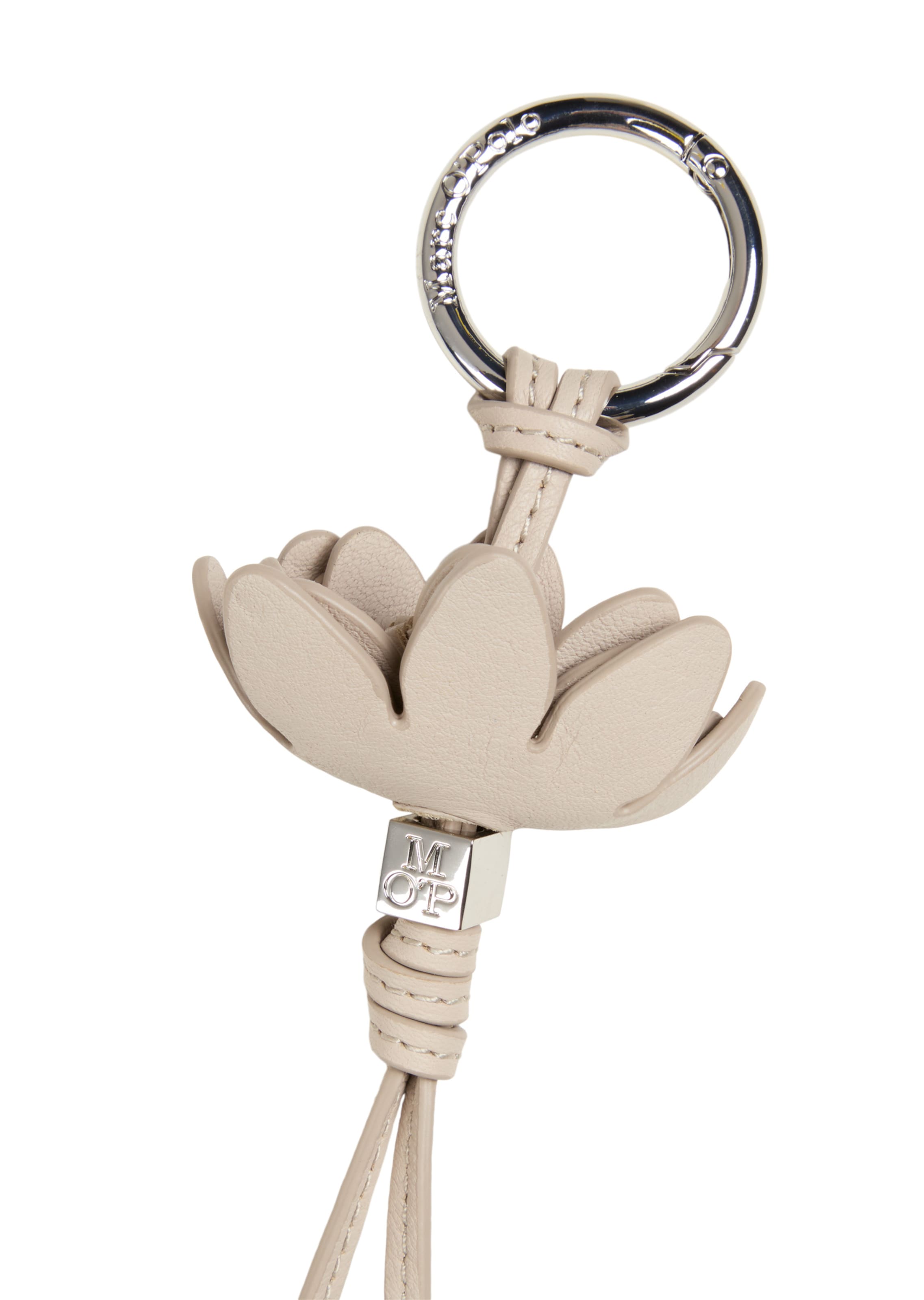 Marc O'Polo Sleutelhanger 'Kaya ' in Beige