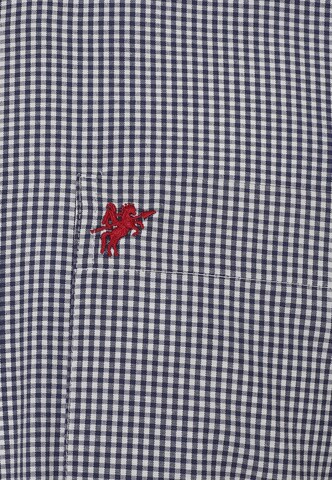 DENIM CULTURE - Ajuste regular Camisa 'ERIC' en azul