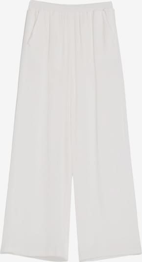 Pantaloni Bershka pe alb, Vizualizare produs