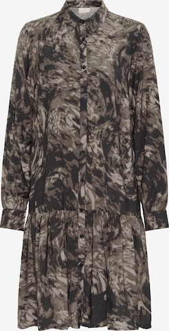 Kaffe Šaty 'KAjamie' – hnědá: přední strana