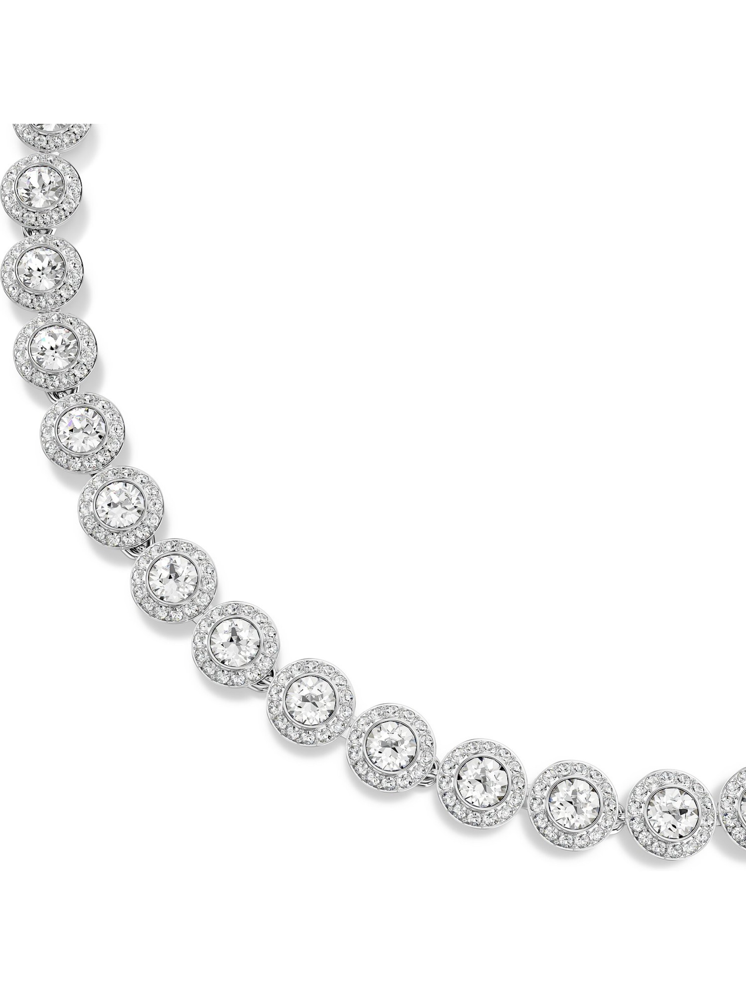 Swarovski Necklace 'Una Angelic' in Silver