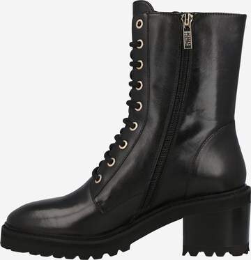 STEFFEN SCHRAUT Lace-Up Ankle Boots in Black