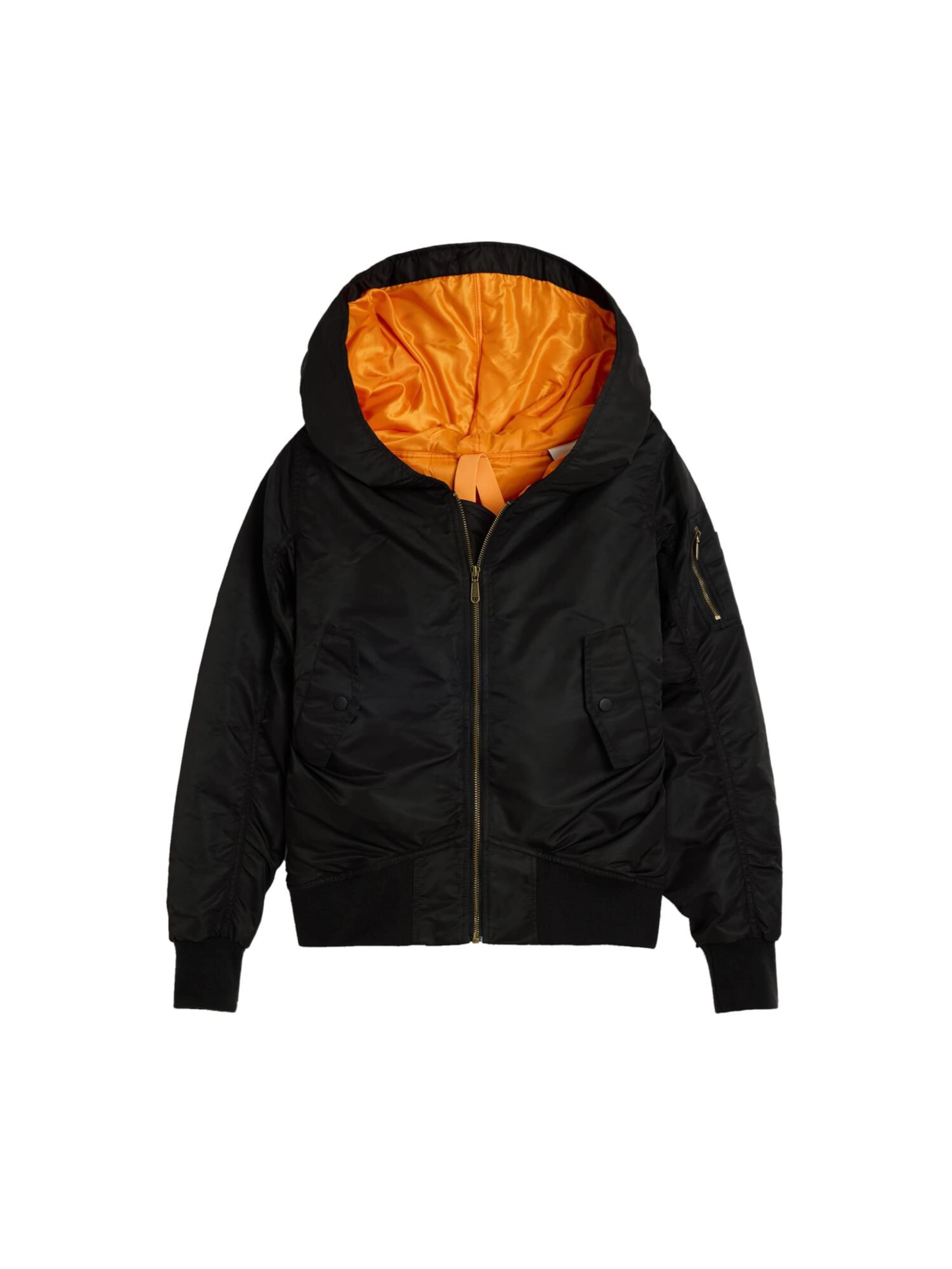 Desigual Prechodná bunda 'Masha Popova' - Čierna: predná strana