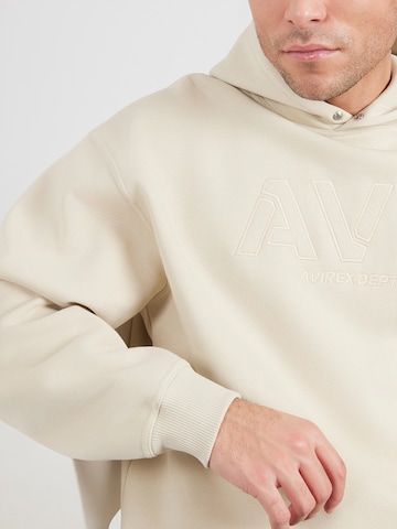 Sweat de sport 'VITAL' Avirex en marron