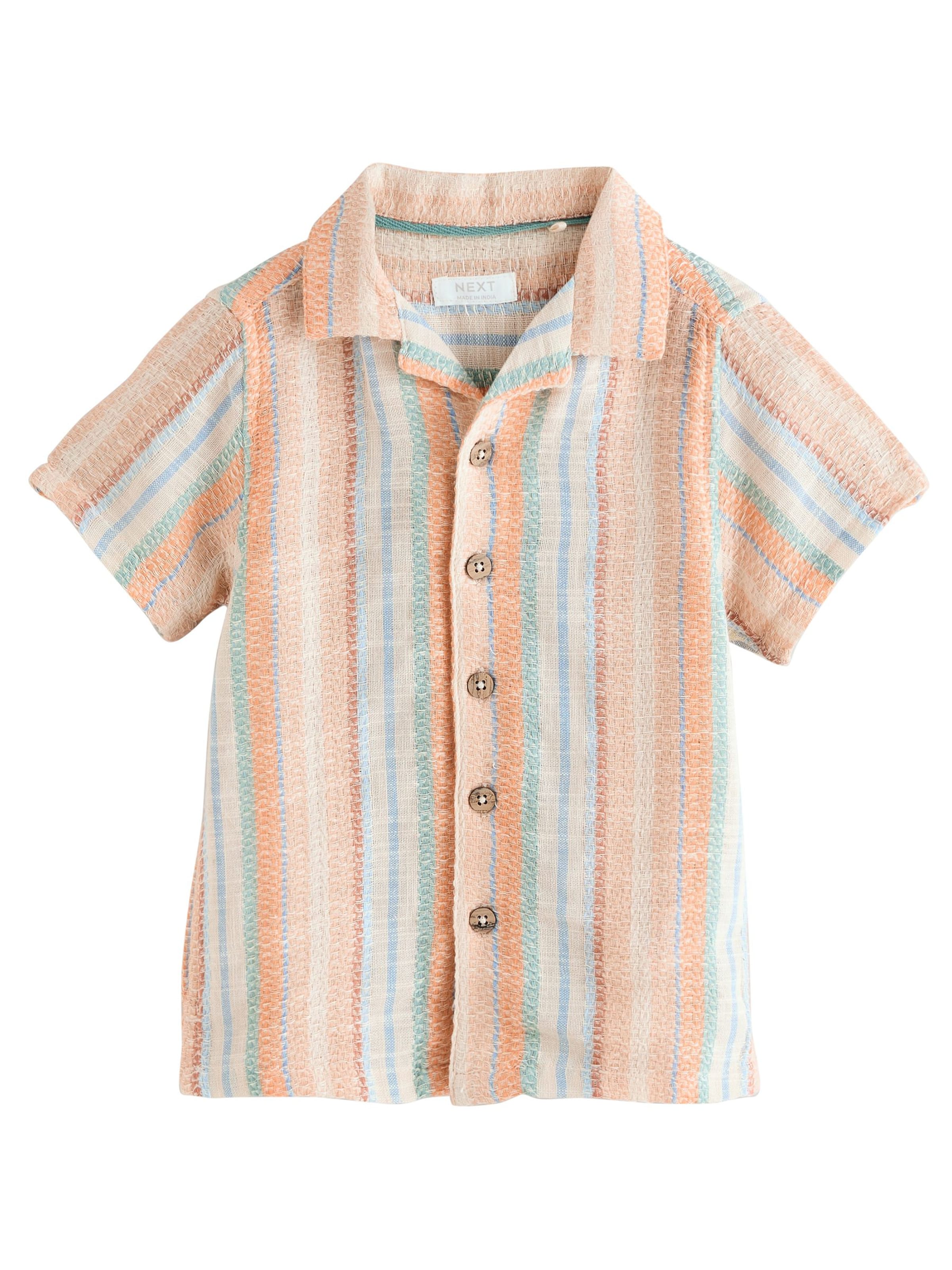 Regular fit Camicia di Next in arancione: frontale