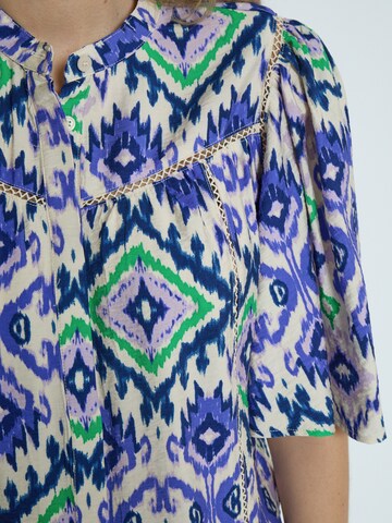 minus Blouse 'Madima' in Blauw