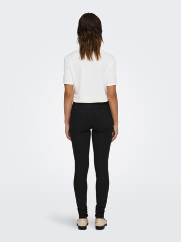 ONLY Skinny Jeans 'ONLRAIN' in Black