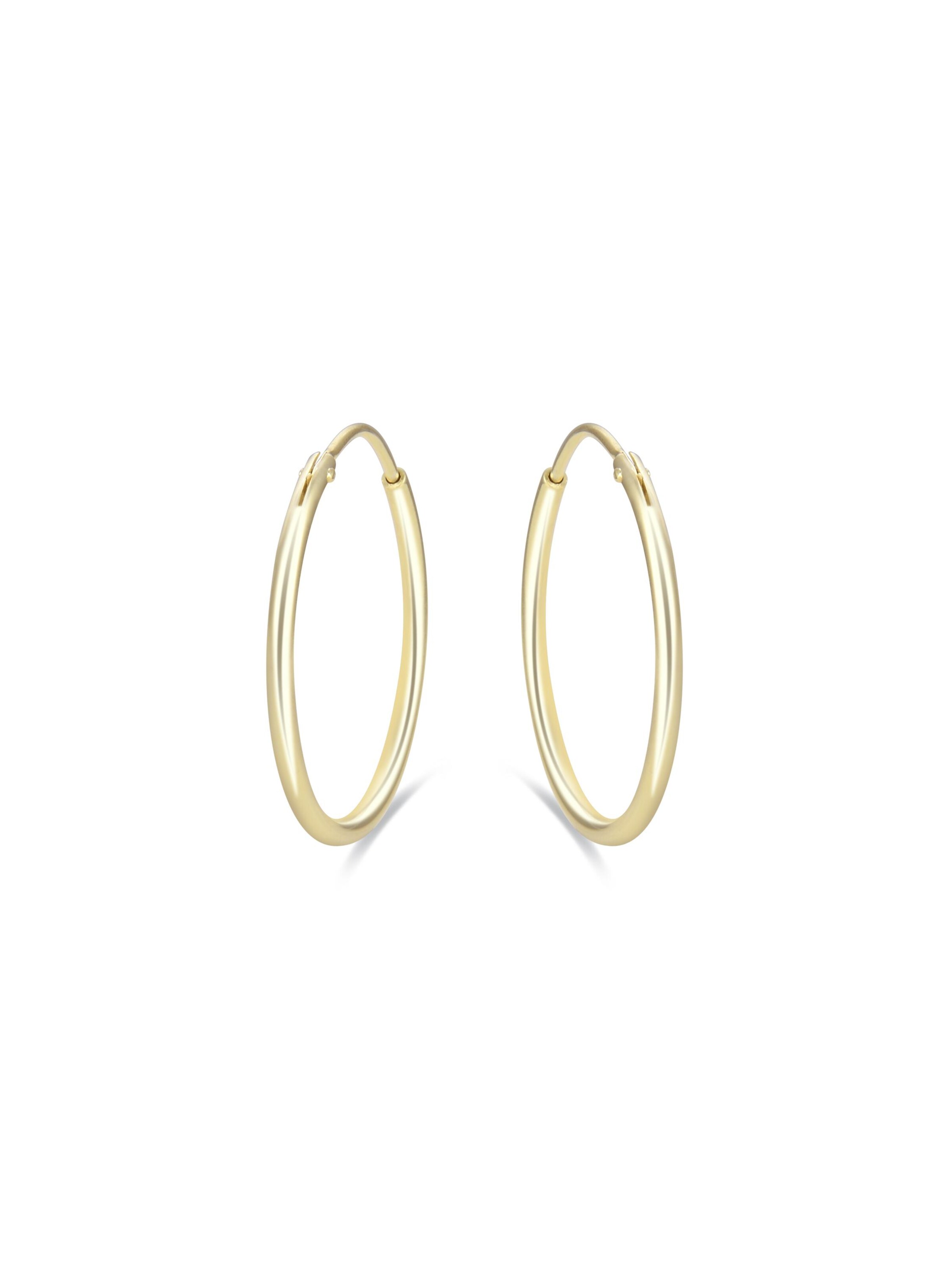 Boucles d'oreilles 'Essential' Luxenter en or