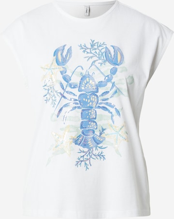 ONLY Shirt 'ONLELA' in White: front