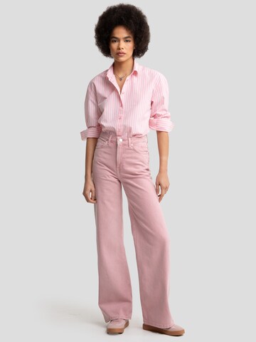 BIG STAR Blouse 'Goplo' in Roze