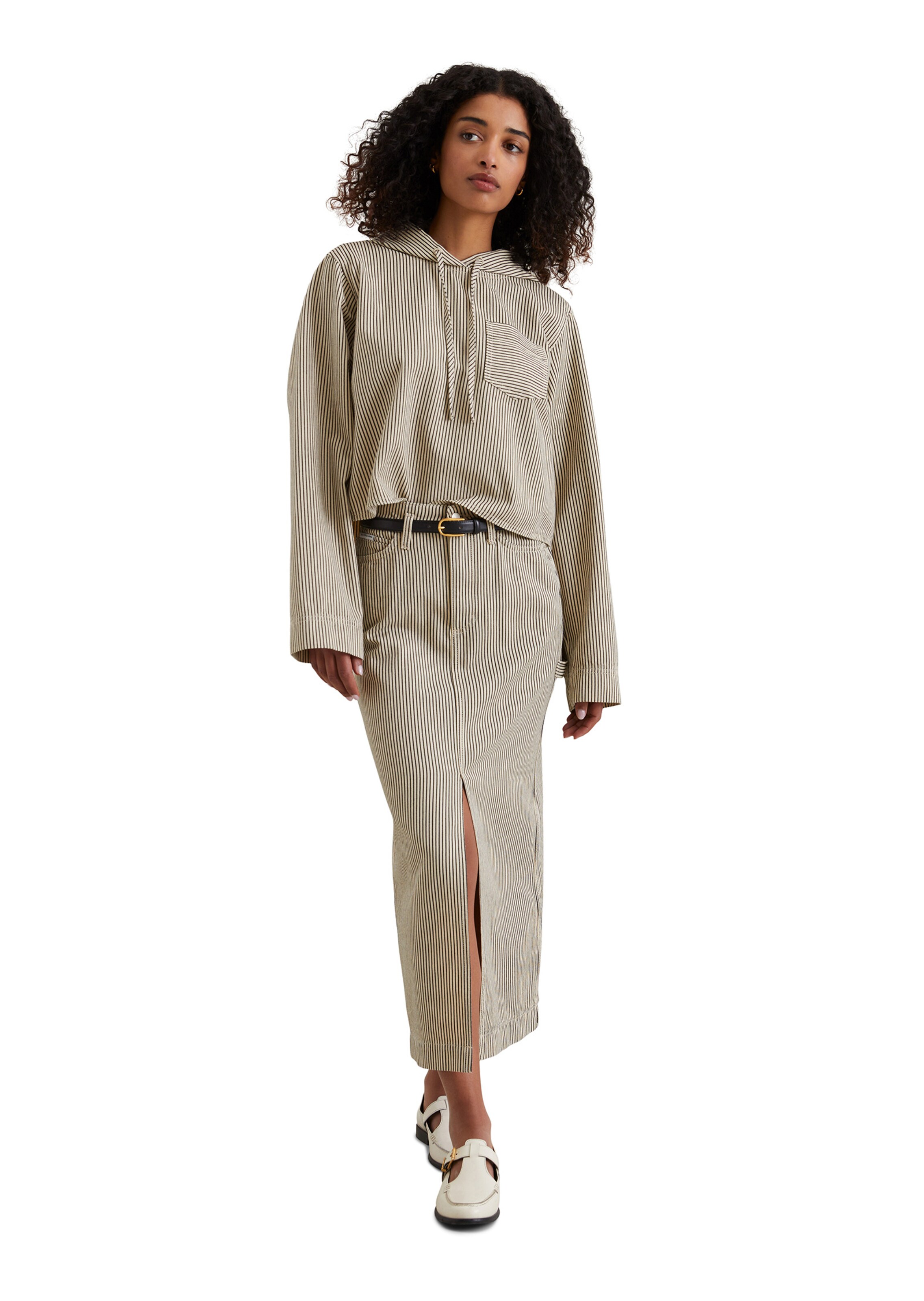 Marc O'Polo DENIM Sweatshirt in Beige