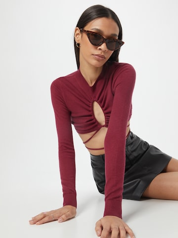 Tally Weijl Sweater in Red