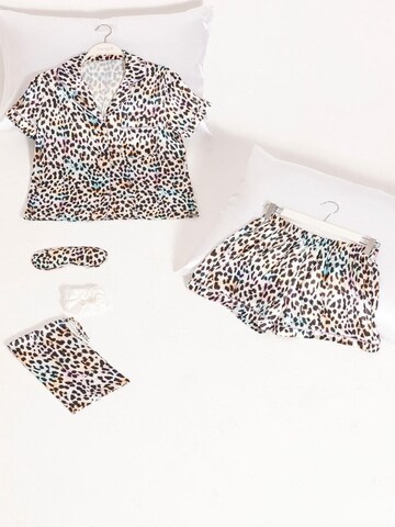 For You Moda Pyjama in Gemengde kleuren: voorkant