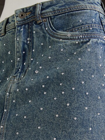 Eight2Nine Spódnica w kolorze niebieski