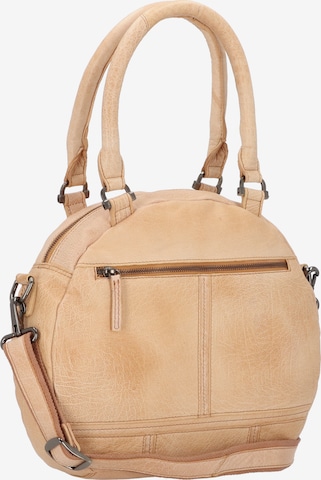 Greenland Nature Schultertasche 'Femi & Nine' in Beige