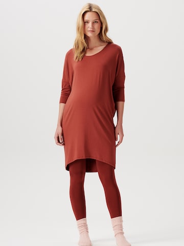 Noppies Φόρεμα 'Olivet' σε κόκκινο: μπροστά