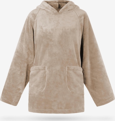 normani Oversizepullover 'Molina' in beige, Produktansicht