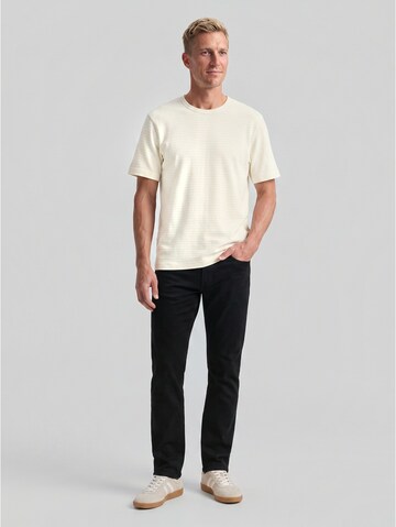 TOM TAILOR Shirt in Beige