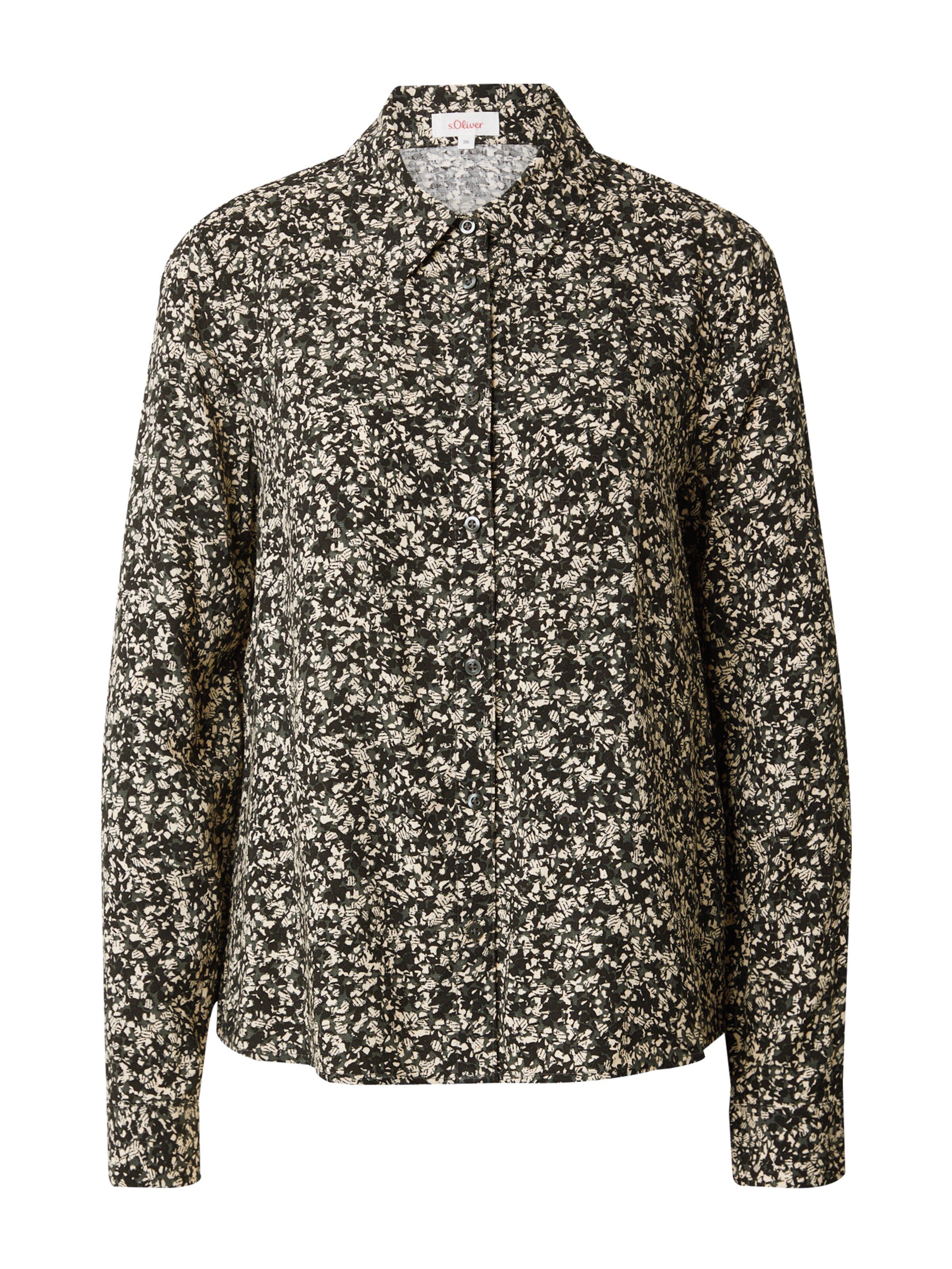 Camicia da donna di s.Oliver in colori misti: frontale