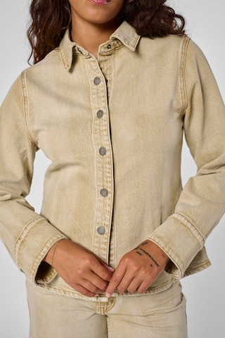My Essential Wardrobe Shirt 'Azul' in Beige