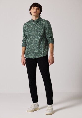 Street One MEN Regular fit Button Up Shirt in Green