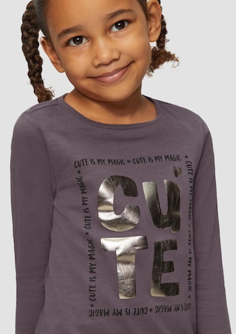T-Shirt s.Oliver en violet
