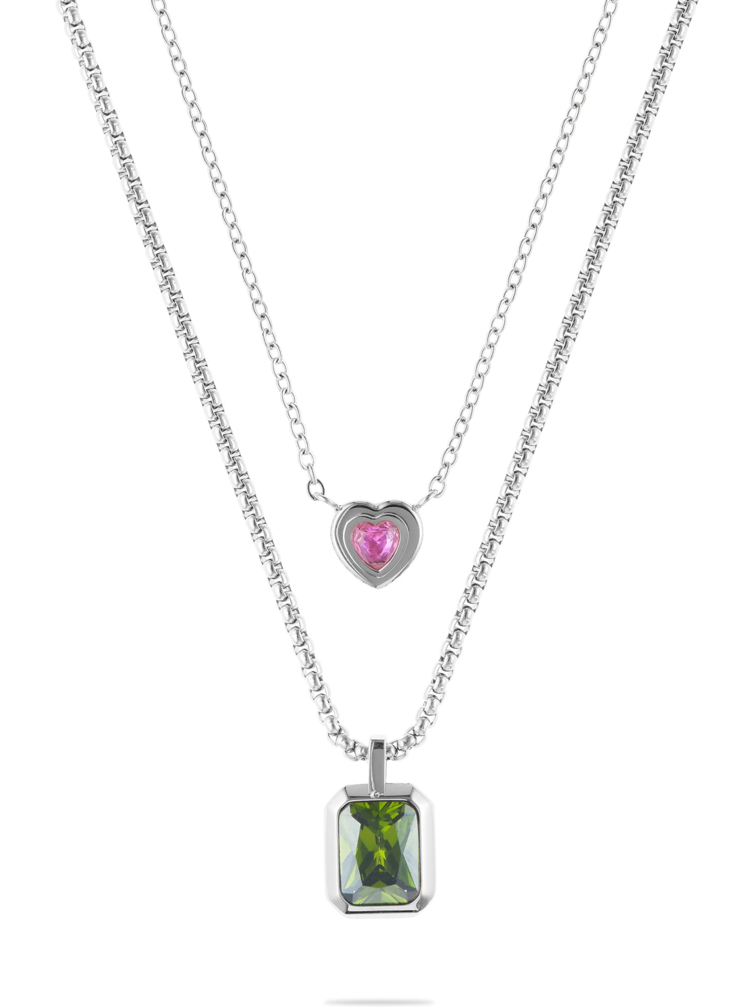 Guido Maria Kretschmer Jewellery Necklace in Silver: front