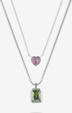 Guido Maria Kretschmer Jewellery Necklace in Silver: front