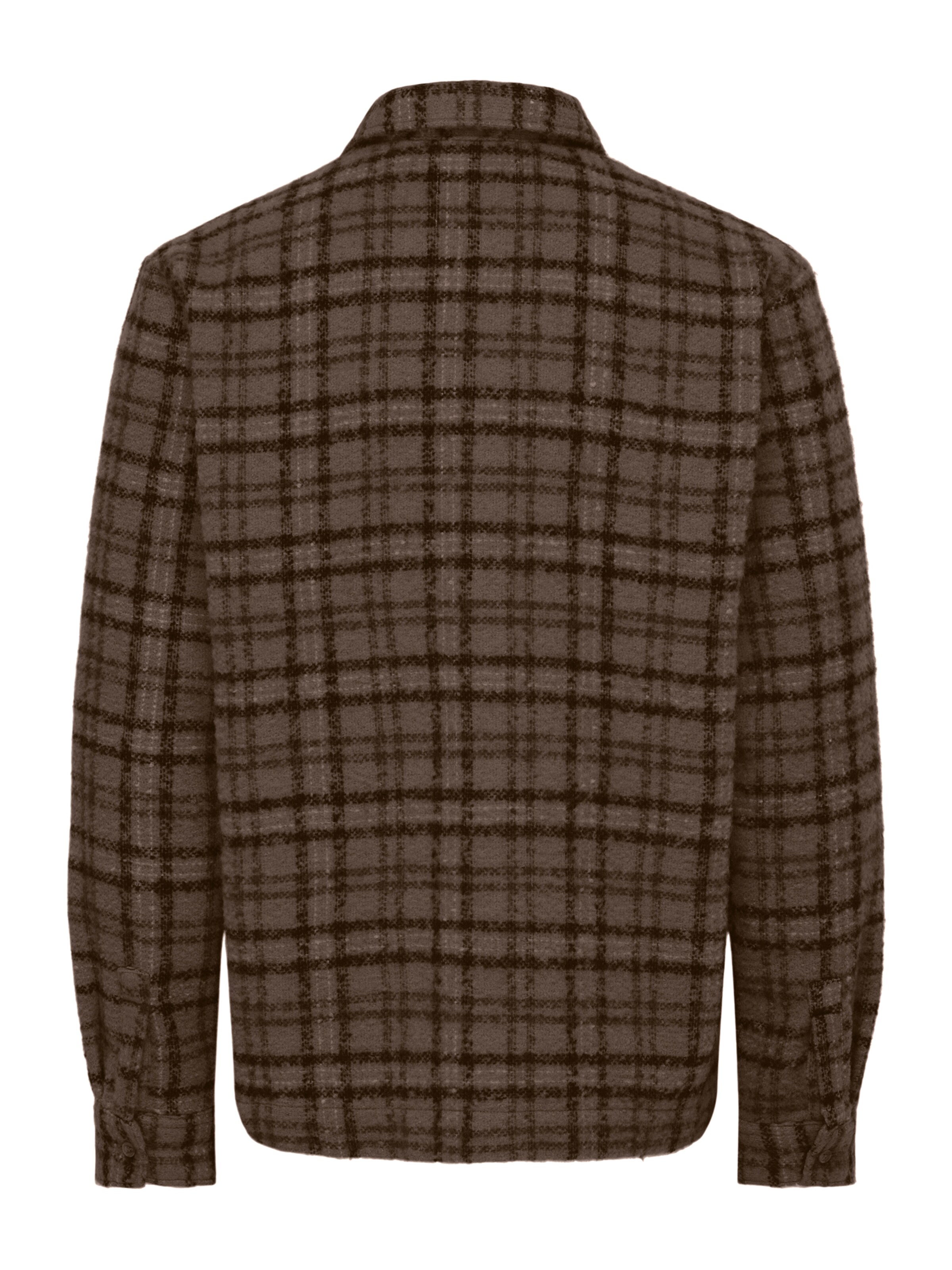 Only & Sons - Ajuste confortable Camisa 'ONSLUIGI' en marrón