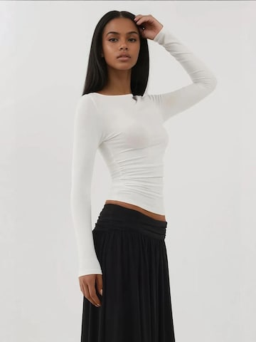 T-shirt Hiccup en blanc