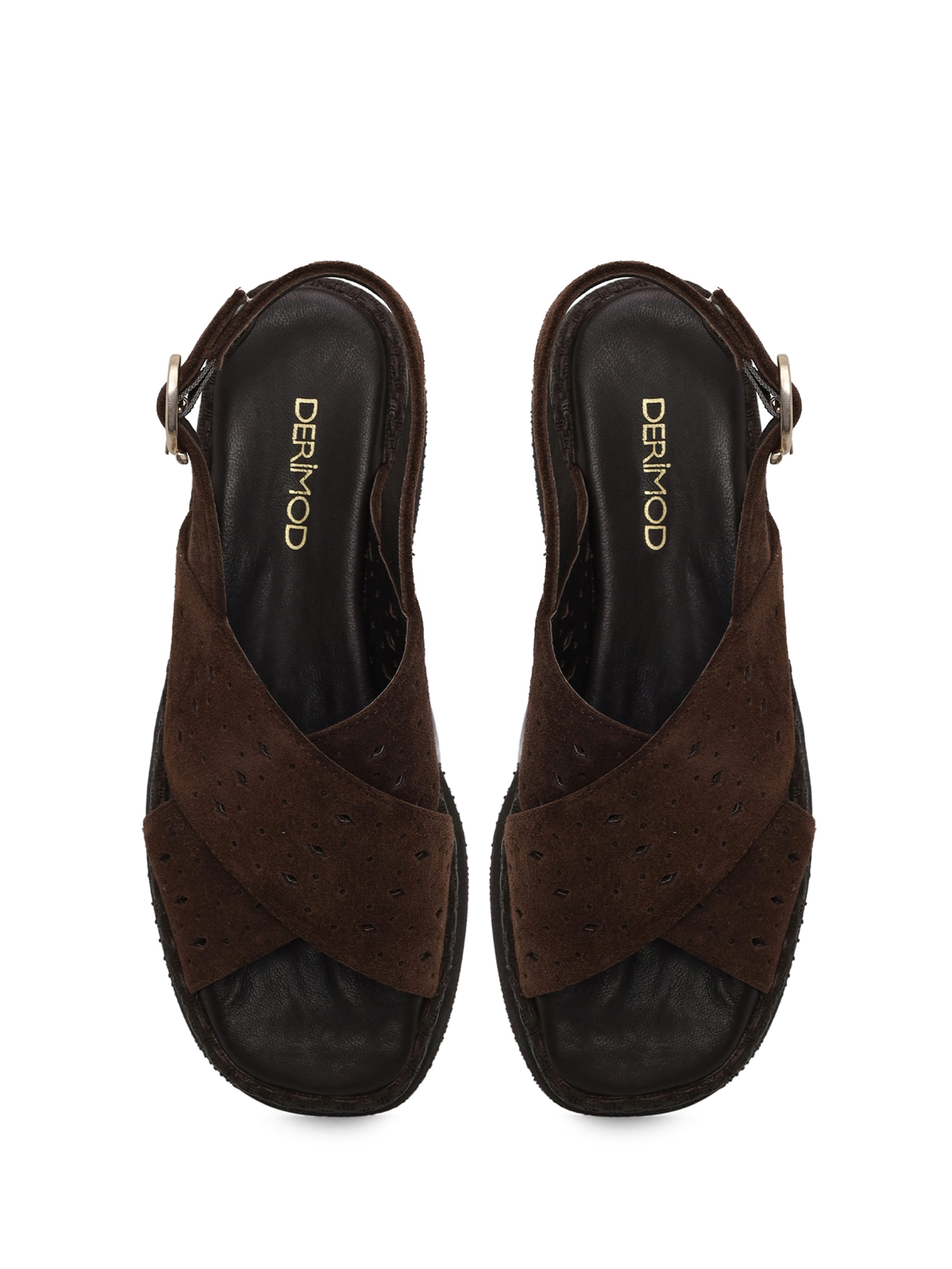 Sandales Derimod en marron