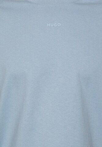 HUGO Shirt 'Daposo' in Blue