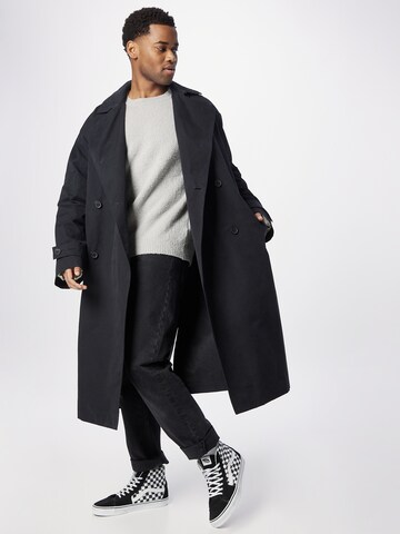 Won Hundred Between-Seasons Coat 'Amsterdam' in Grey