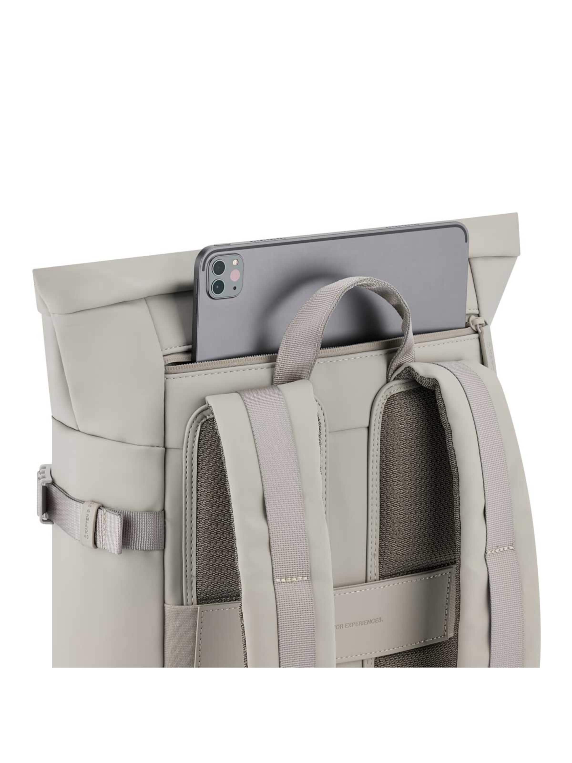 Kapten & Son Rucksack 'Helsinki'‌‌‌‌‌‌‌‌‌‌ in Grau