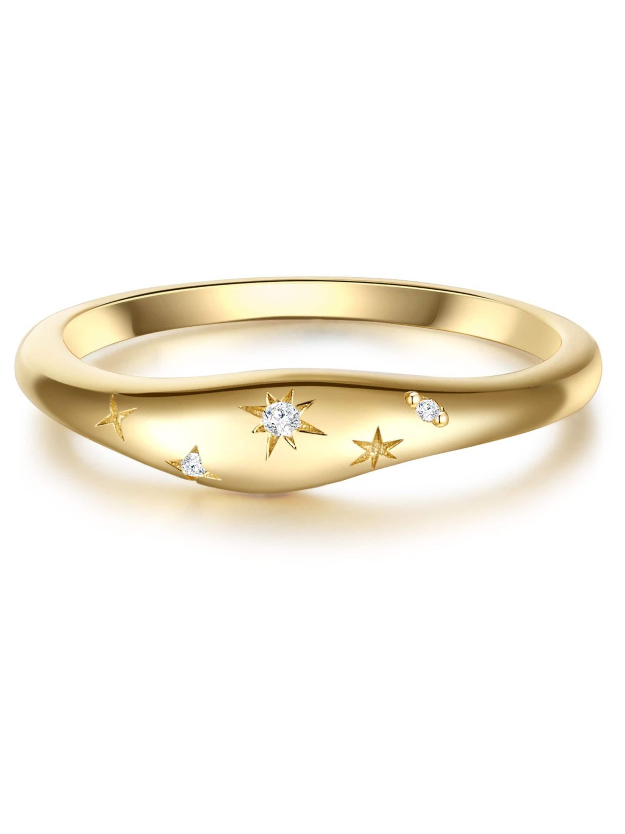 Glanzstücke München Пръстен в злато: отпред