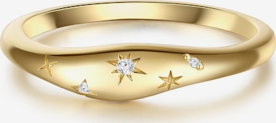 Glanzstücke München Prsten u zlatno žuta / prozirna, Pregled proizvoda