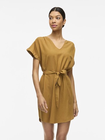 VILA Dress in Green: front