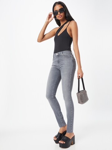 7 for all mankind Slimfit Jeans i grå