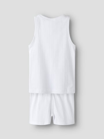 Pyjama NAME IT en blanc