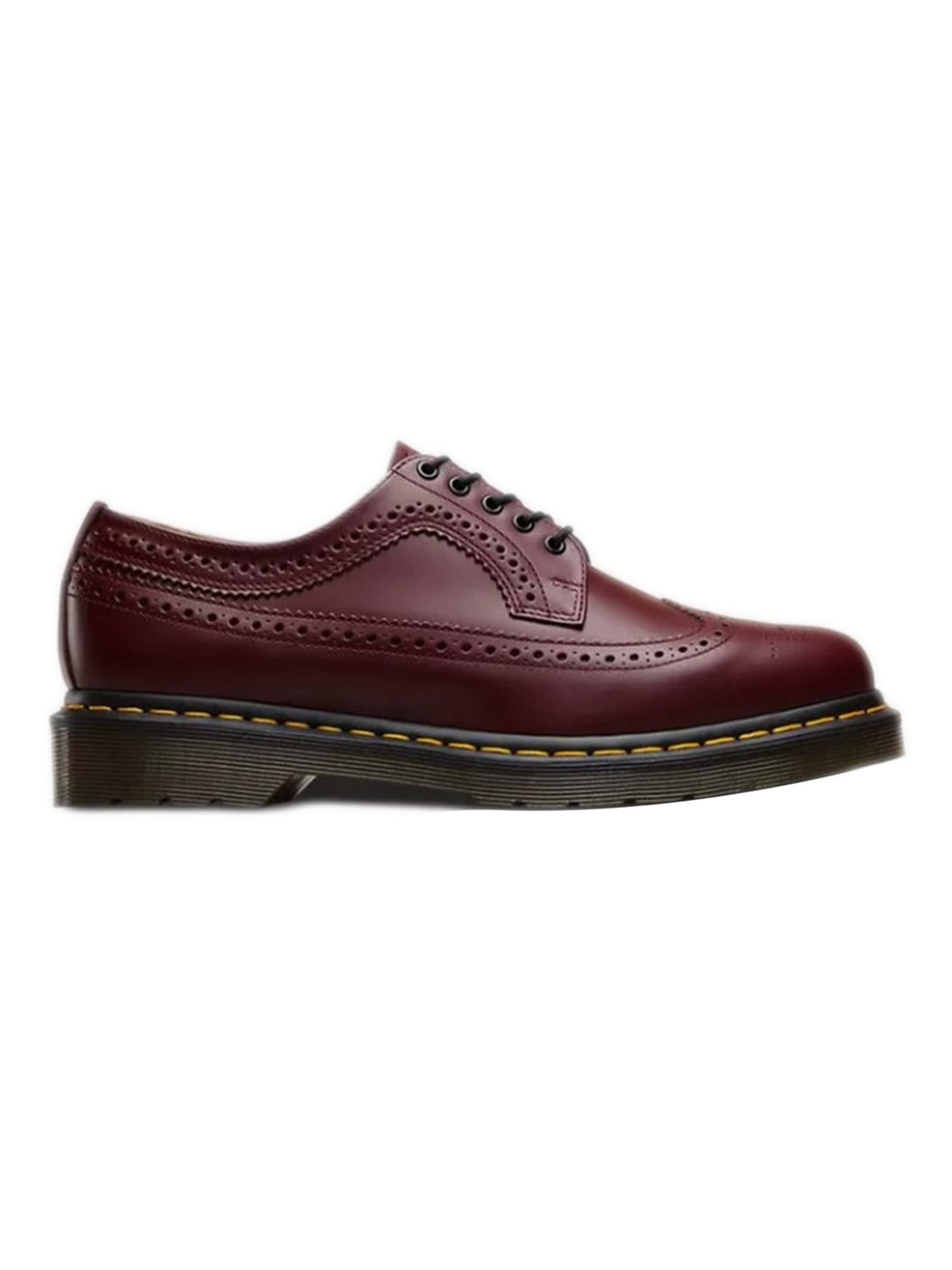 Dr. Martens Snøresko '3989 Smooth' i 36 i bordeaux, Produktvisning