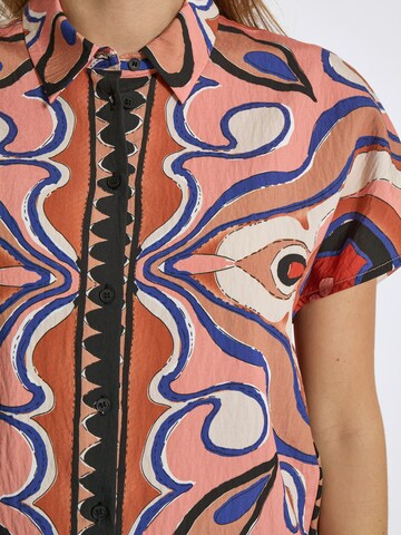 Peppercorn Blouse 'Hanny' in Roze