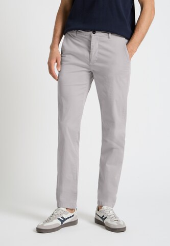 Street One MEN Slim fit Chino Pants in Grey: front