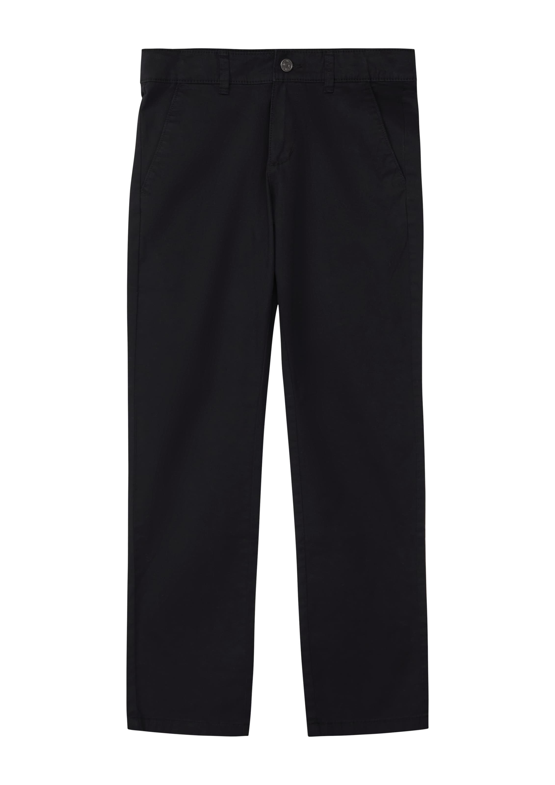 s.Oliver Regular Pants 'Pete' in Black: front