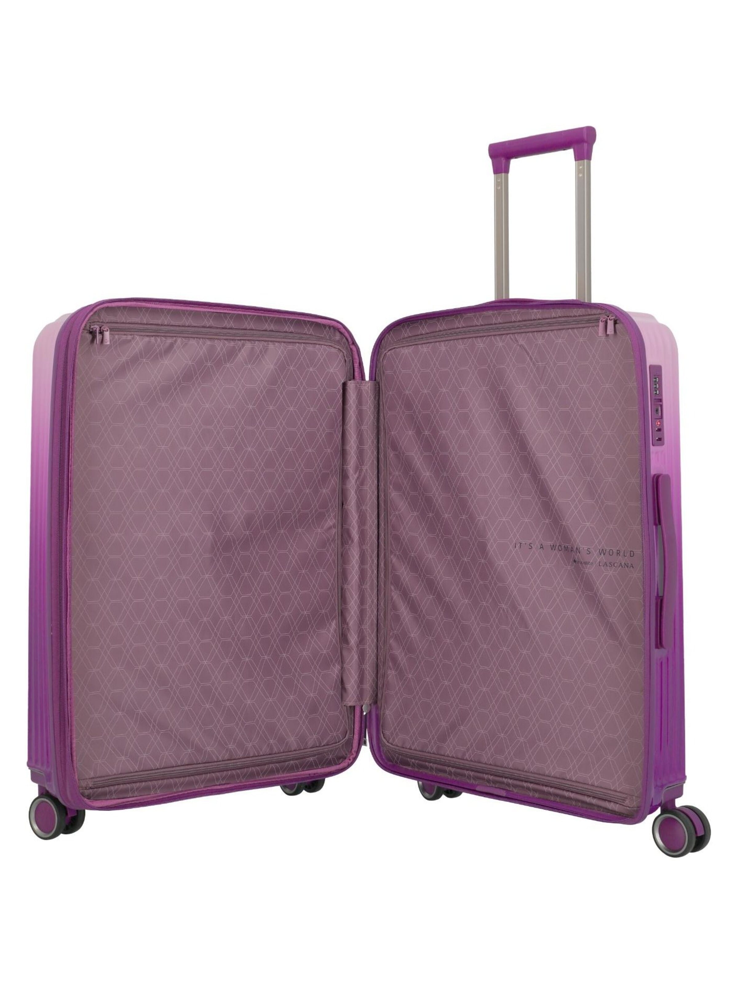 TRAVELITE Koffer - lila