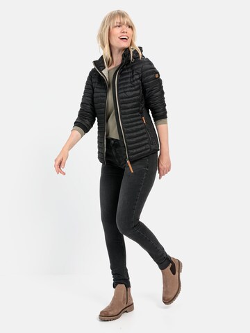 CAMEL ACTIVE Übergangsjacke in Schwarz
