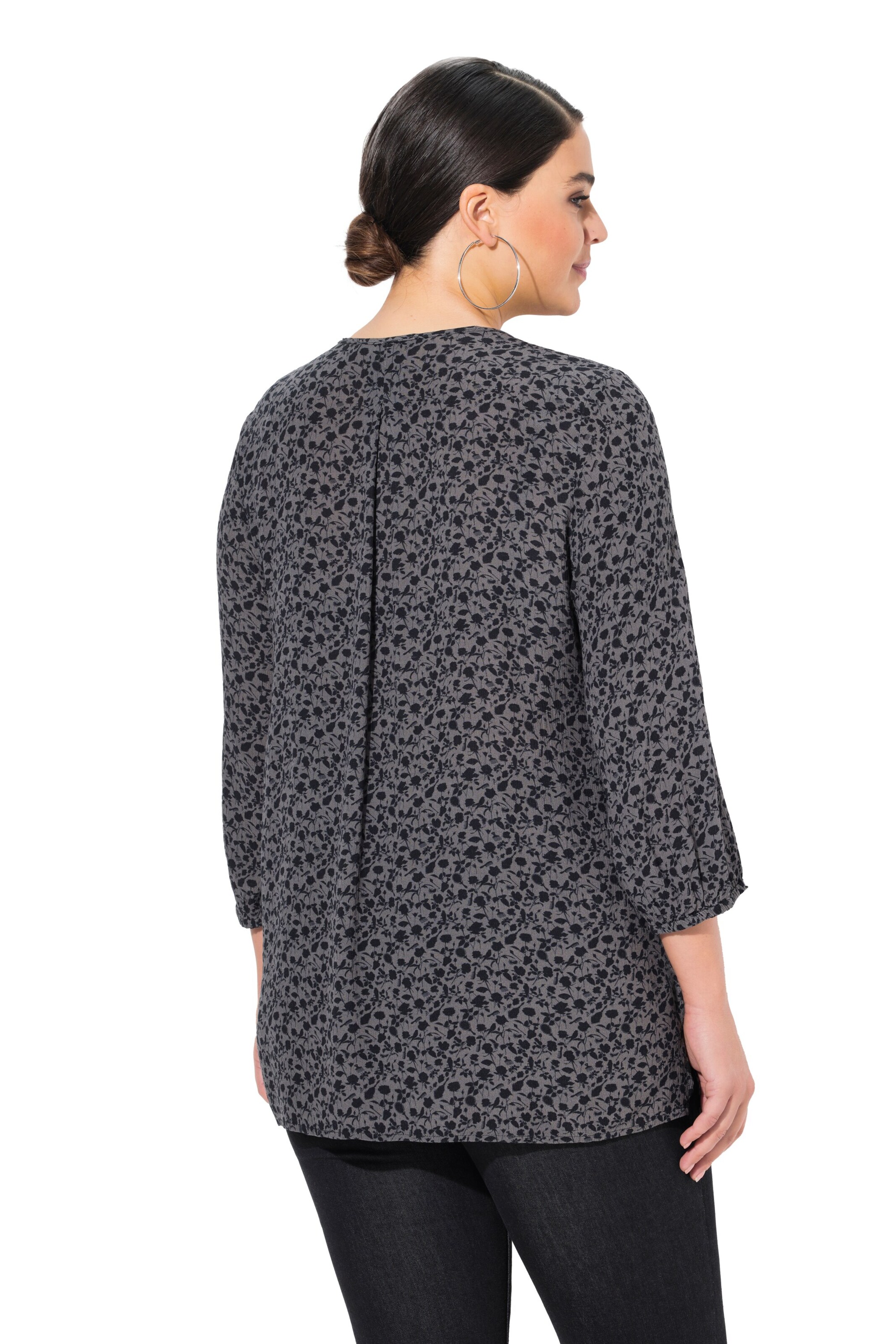 Ulla Popken Tuniek in Grijs