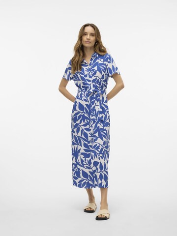Robe-chemise 'VMEasy Joy' VERO MODA en bleu : devant