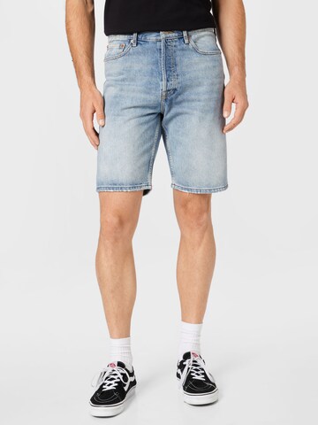 Dr. Denim Regular Shorts 'Dash' in Blau: predná strana