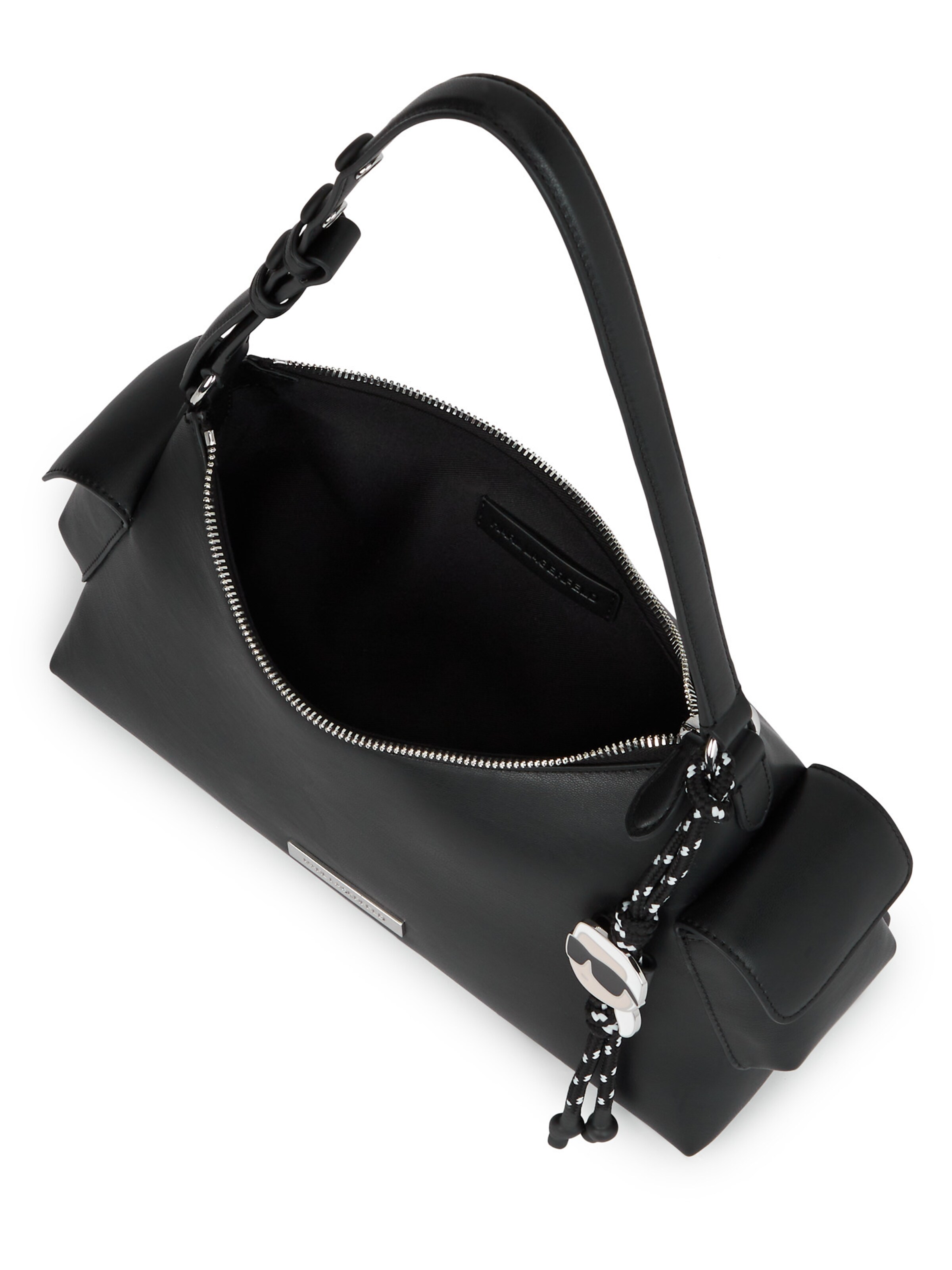 Karl Lagerfeld - Bolso de hombro en negro